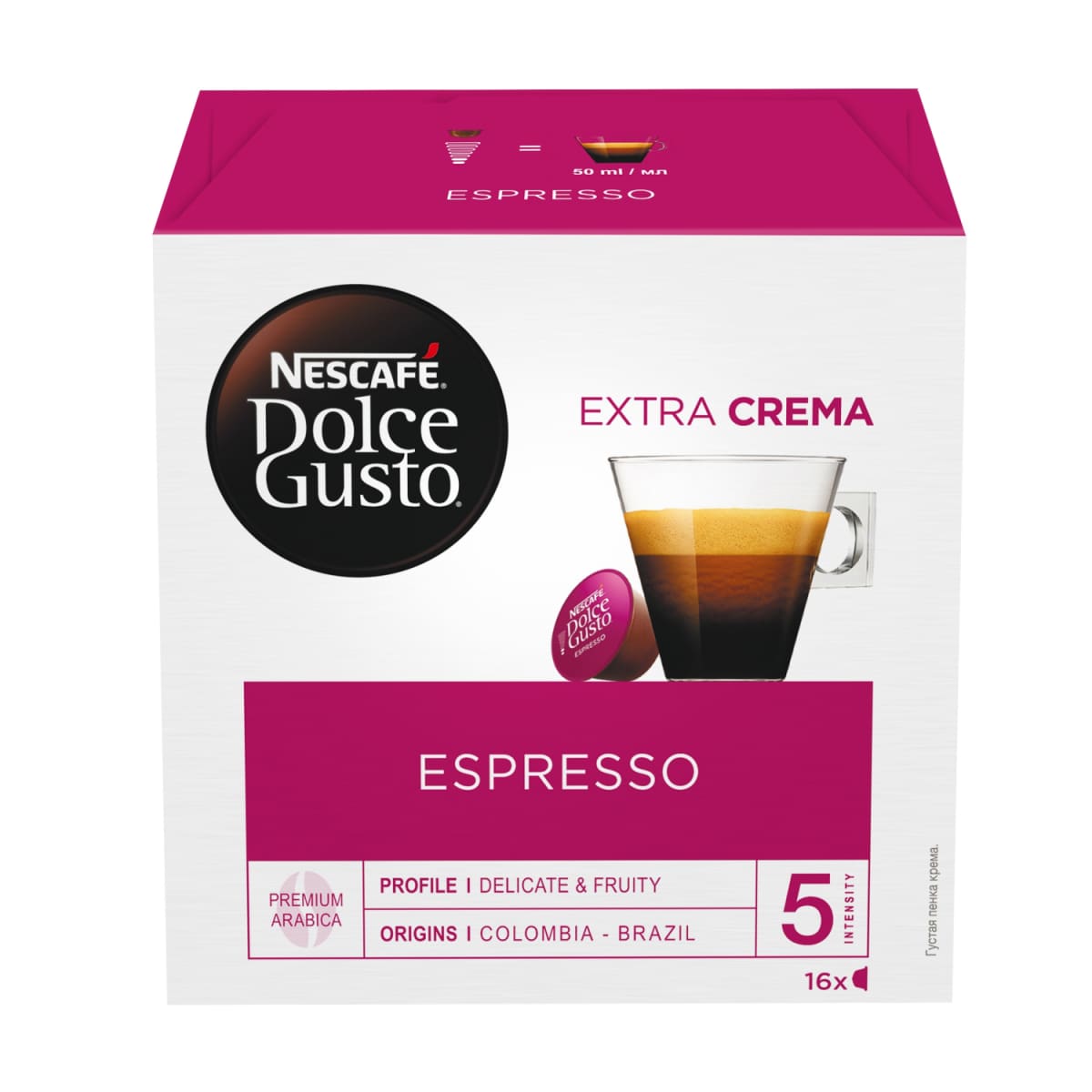 Nescafe dolce gusto kapsulas outlet