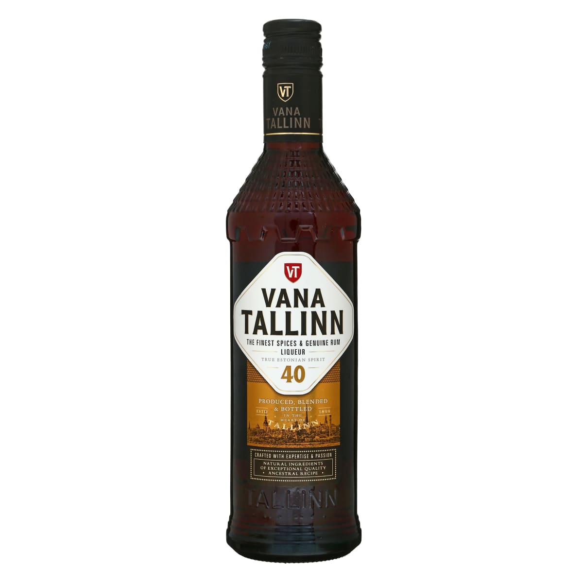 Likeris VANA TALLINN, 40 %, 0,5 l