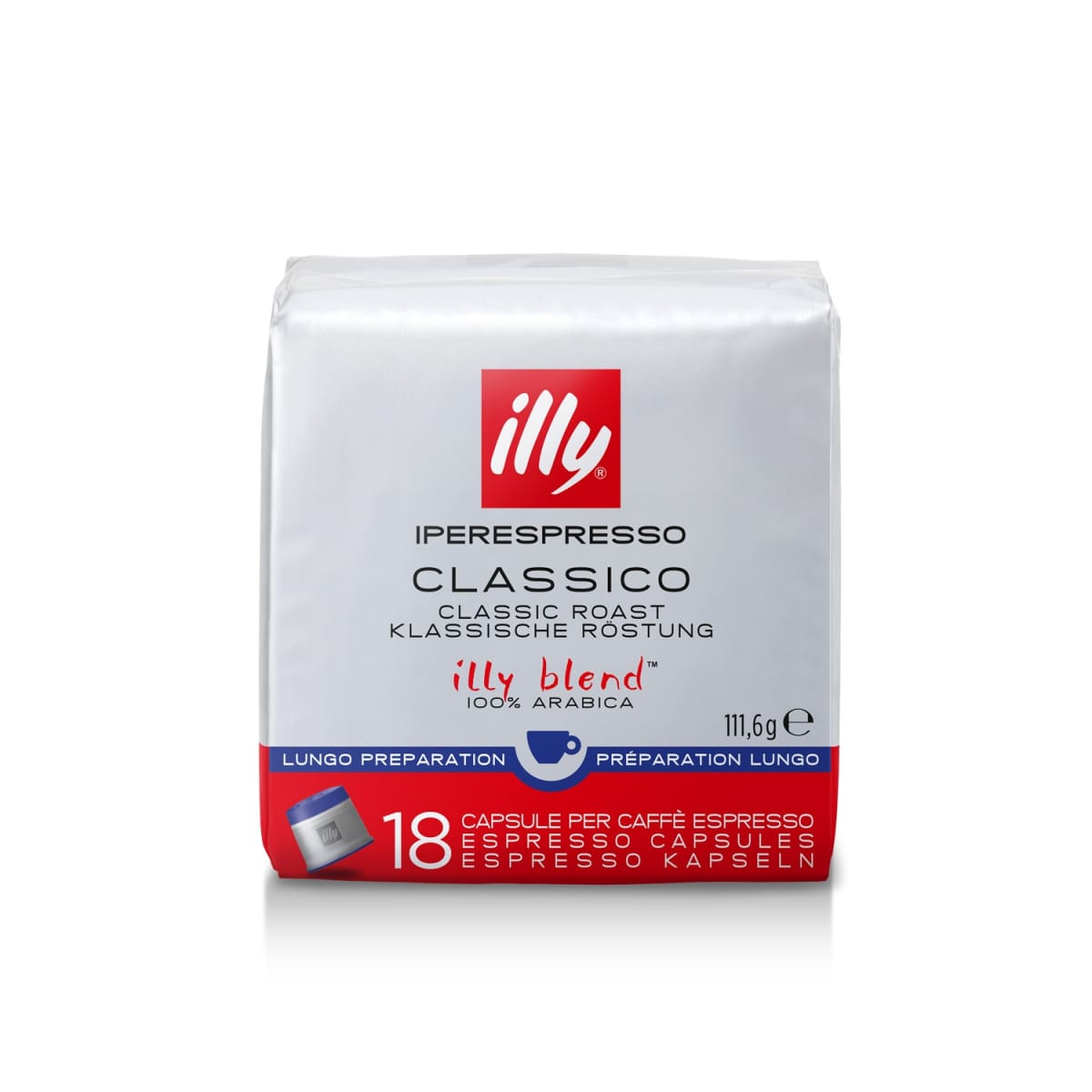Illy lungo cheap