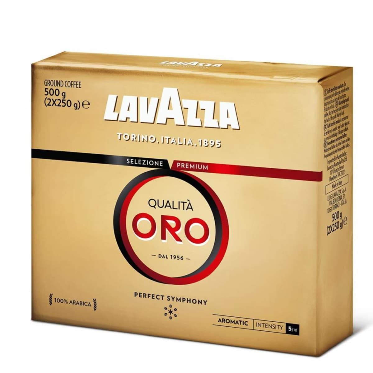 Lavazza Qualità Oro 500g× 4個セット p0n MAT_1016715_PCE_LV
