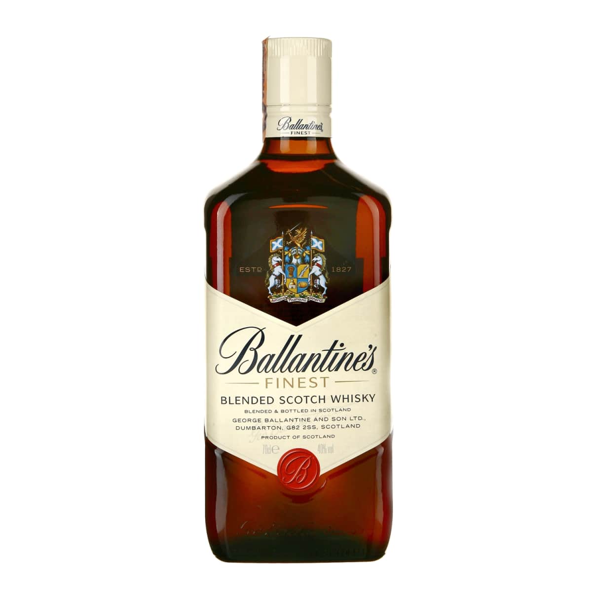 品質検査済 Viskis BALLANTINE'S, 40 %, 0,7 l ウイスキー