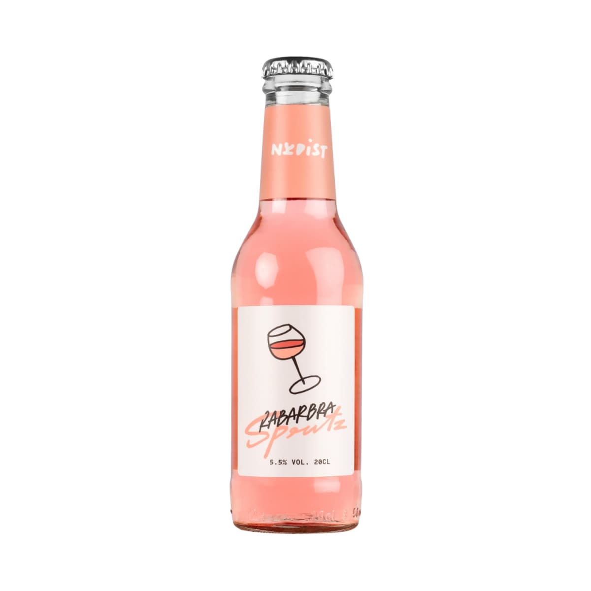 Семья PureNudism M.a.jook Nudist Rabarbra Spritz 5,5%vol 0,2l