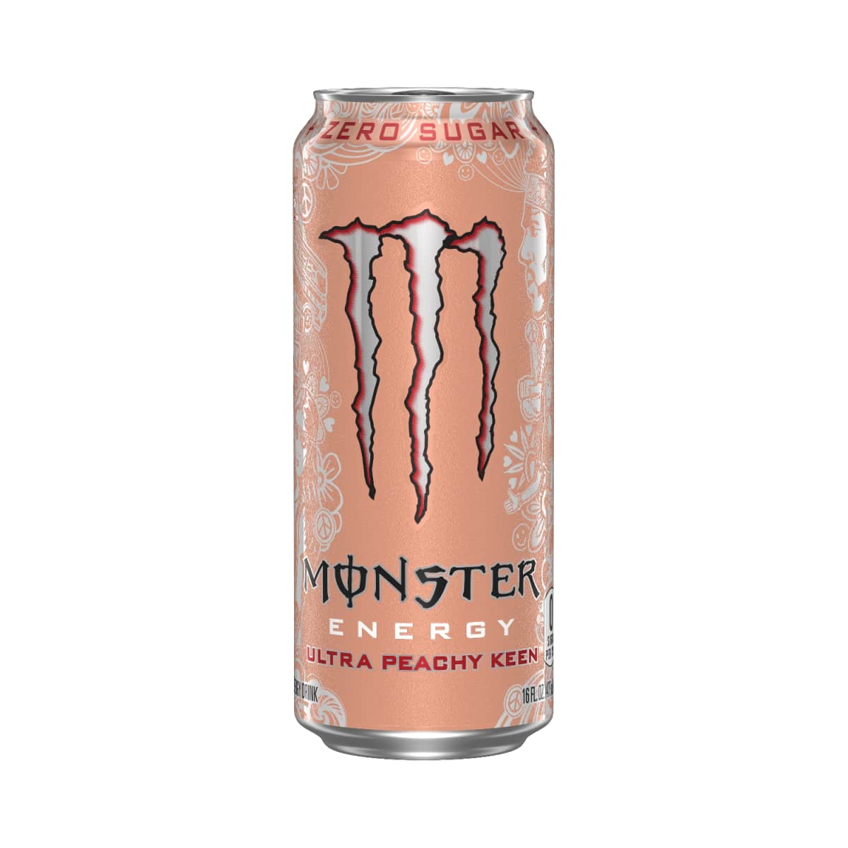 Energ. gėrimas MONSTER PEACHY KEEN, 0,5 l