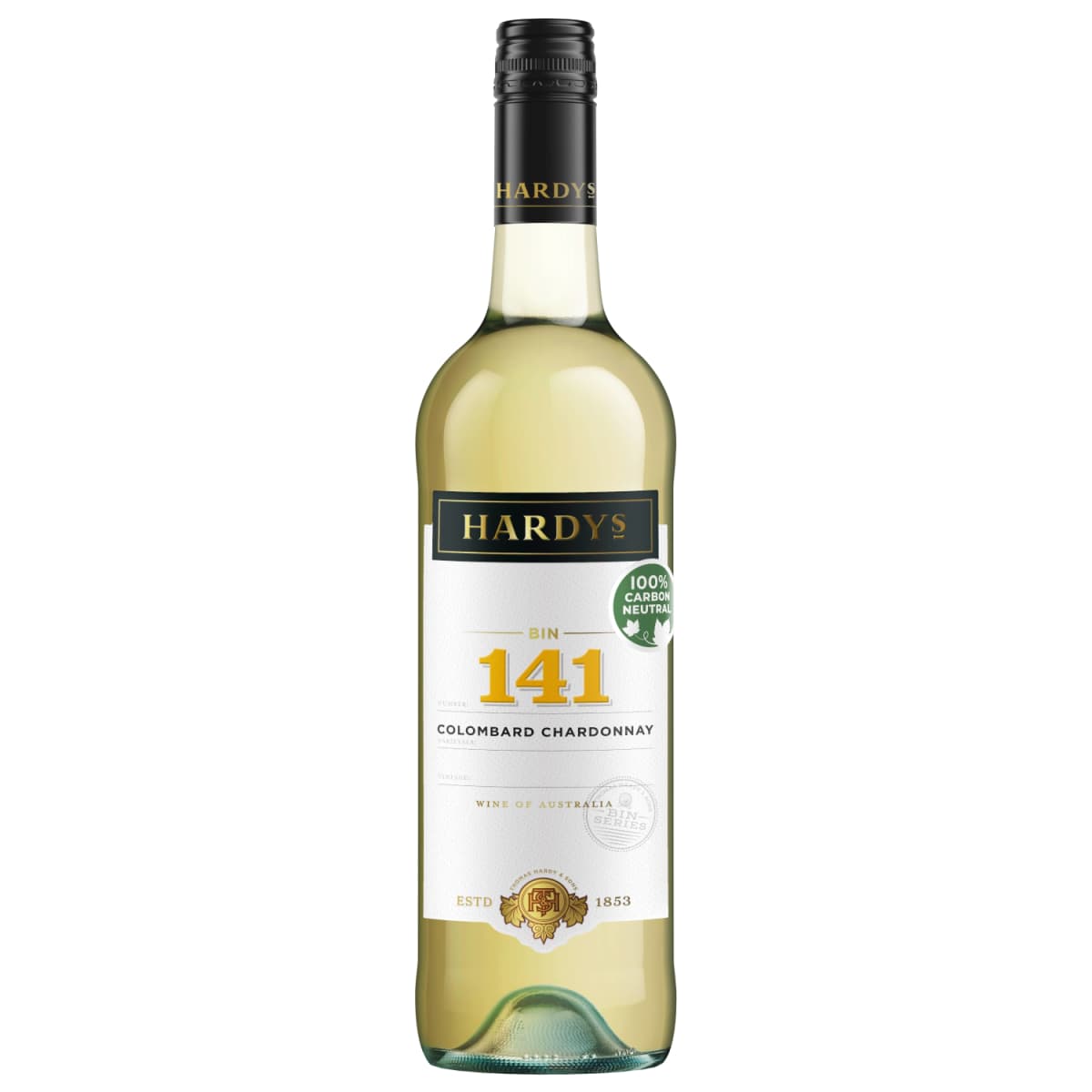Gt.vein Hardys BIN 141 Colombard Chard. 0,75l Gt.vein Hardys BIN 141 Colombard Chard. 0,75l