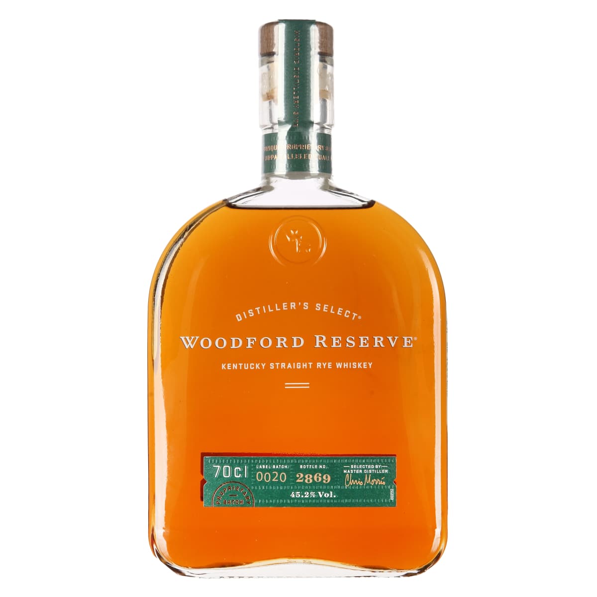 代引き人気 WOODFORD Viskis RESERVE l 0,7 %, 45,2 REY, ウイスキー