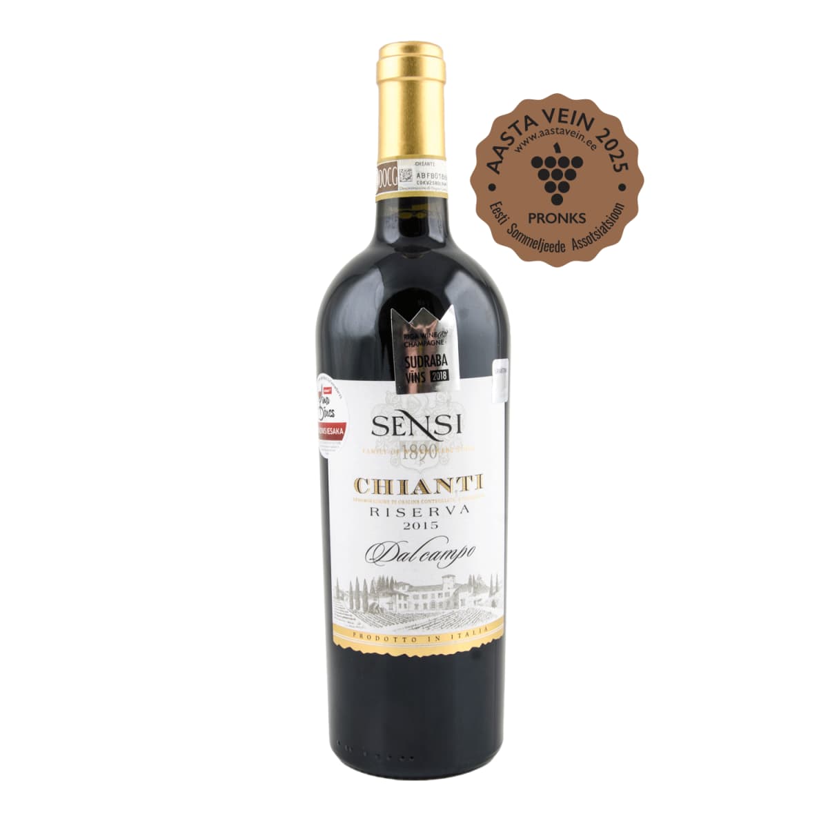 Sensi Chianti Riserva 14,5% 0,75l