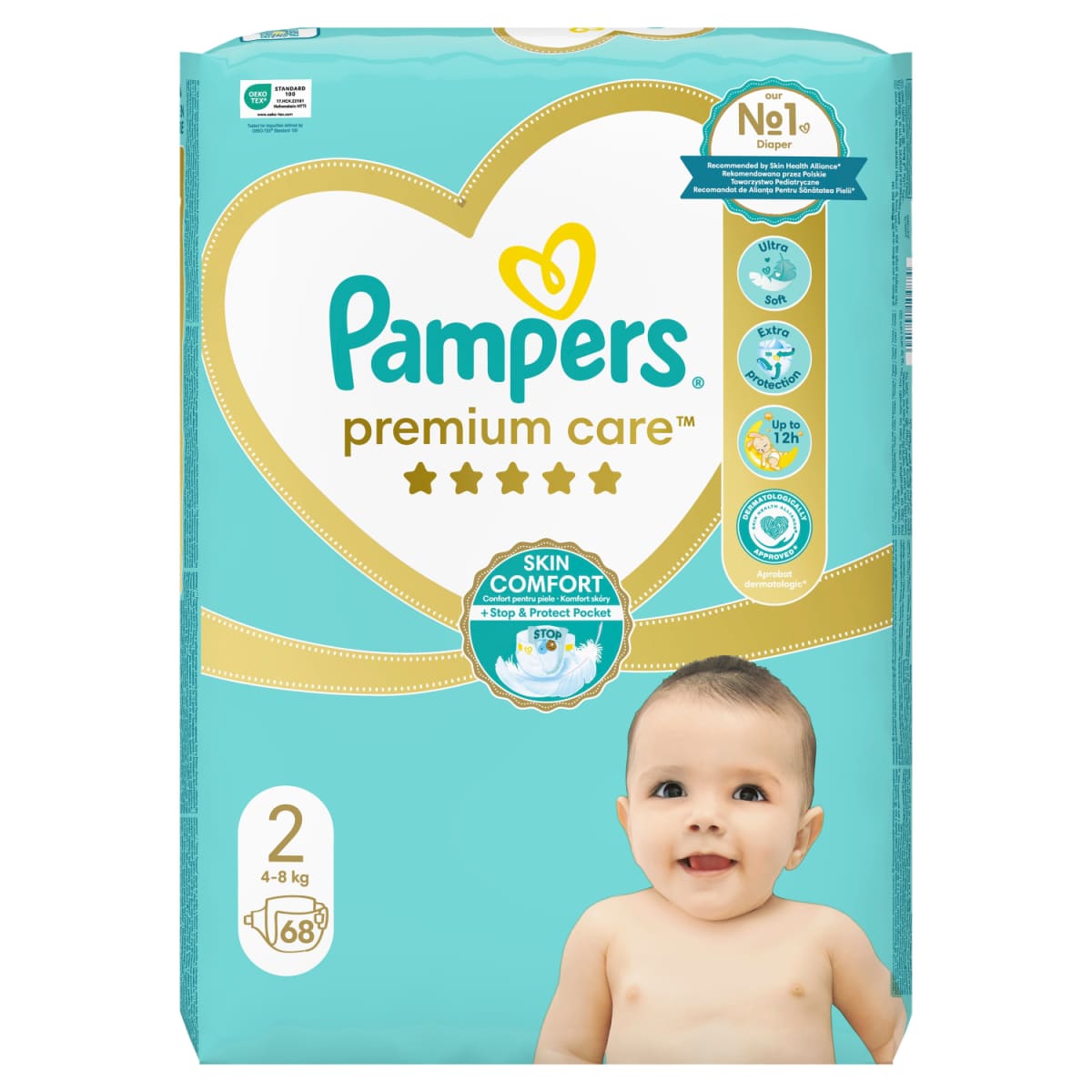 Auti biks tes Pampers Premium Care S2 68gb