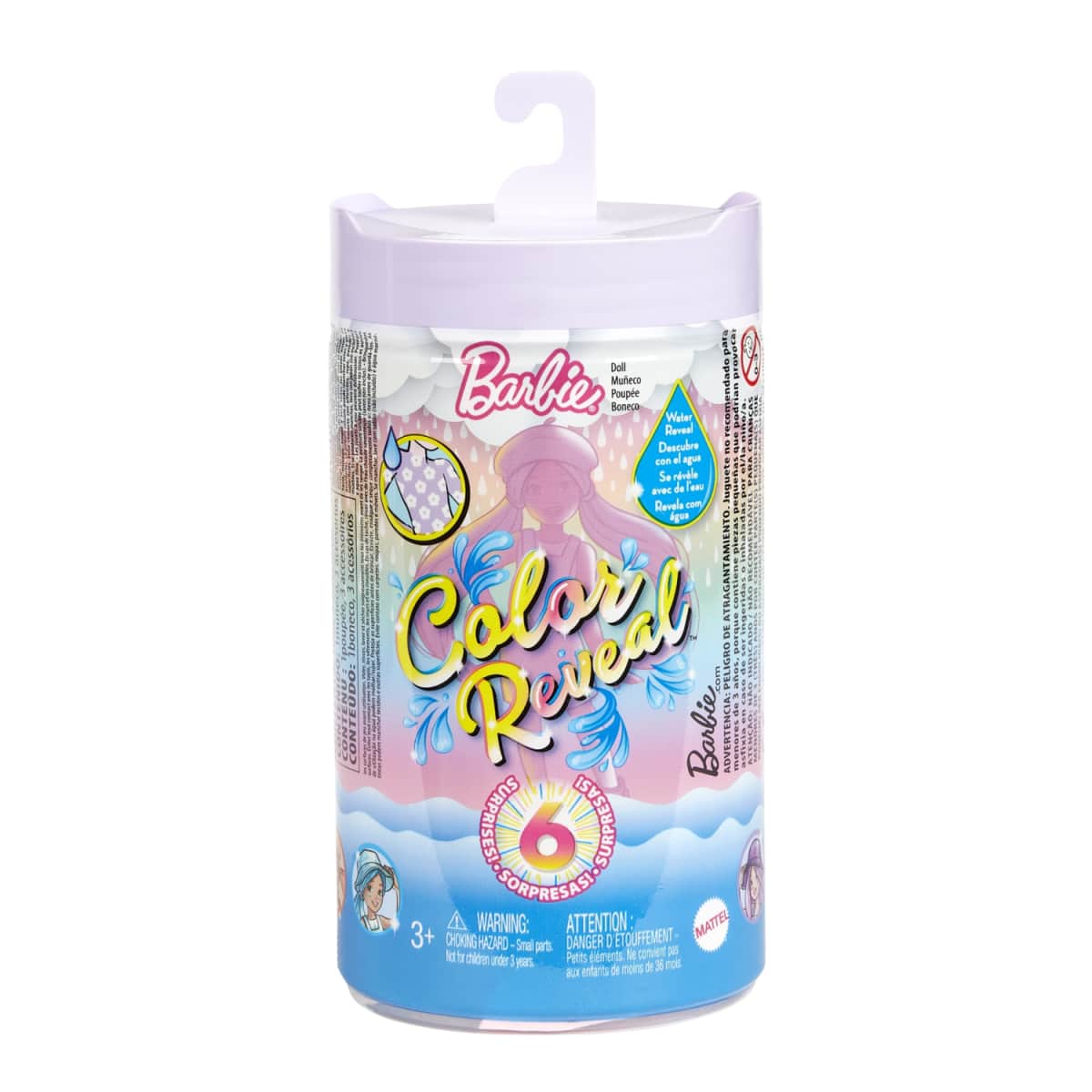 Barbie color reveal värviüllatusnukud outlet