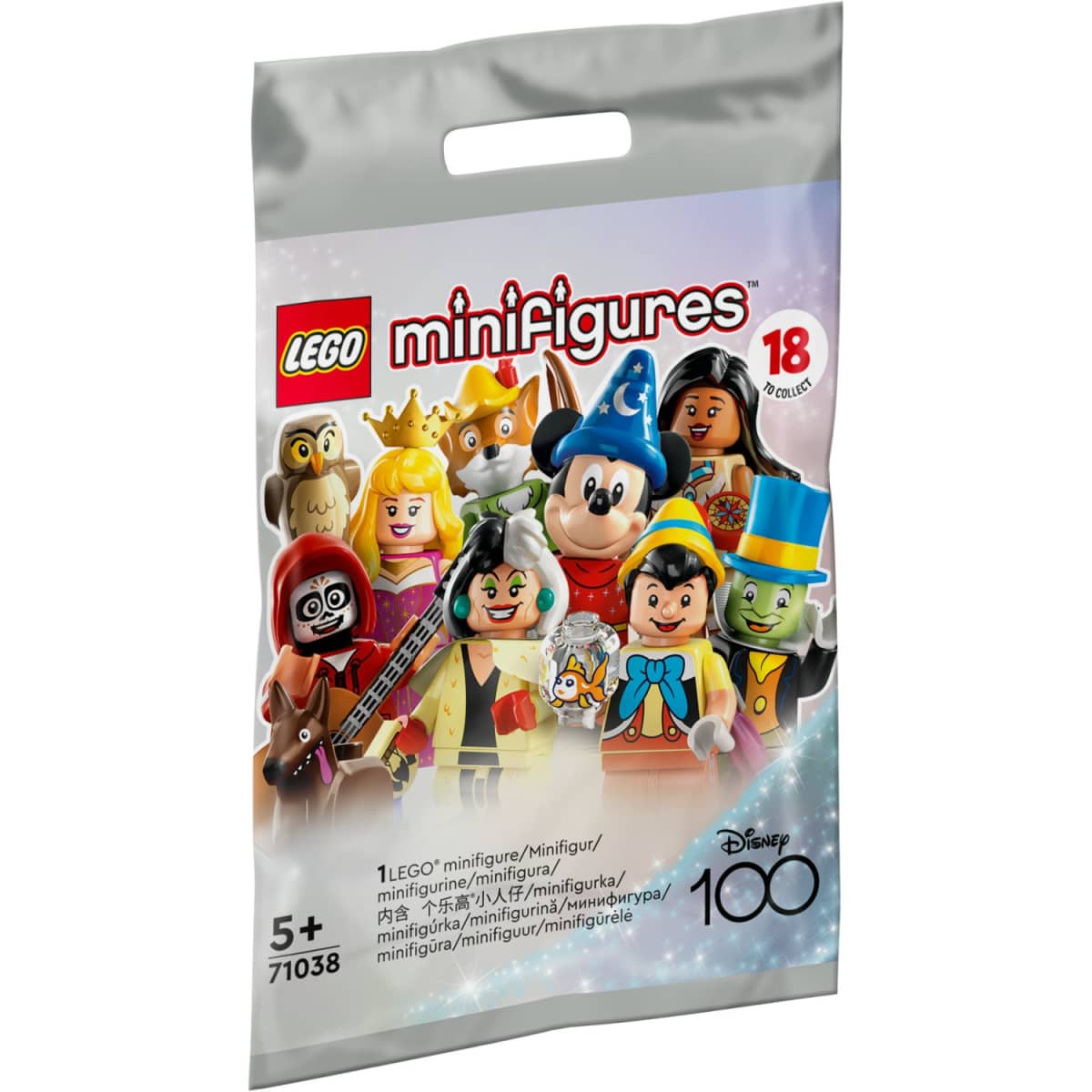 Mini lego disney best sale