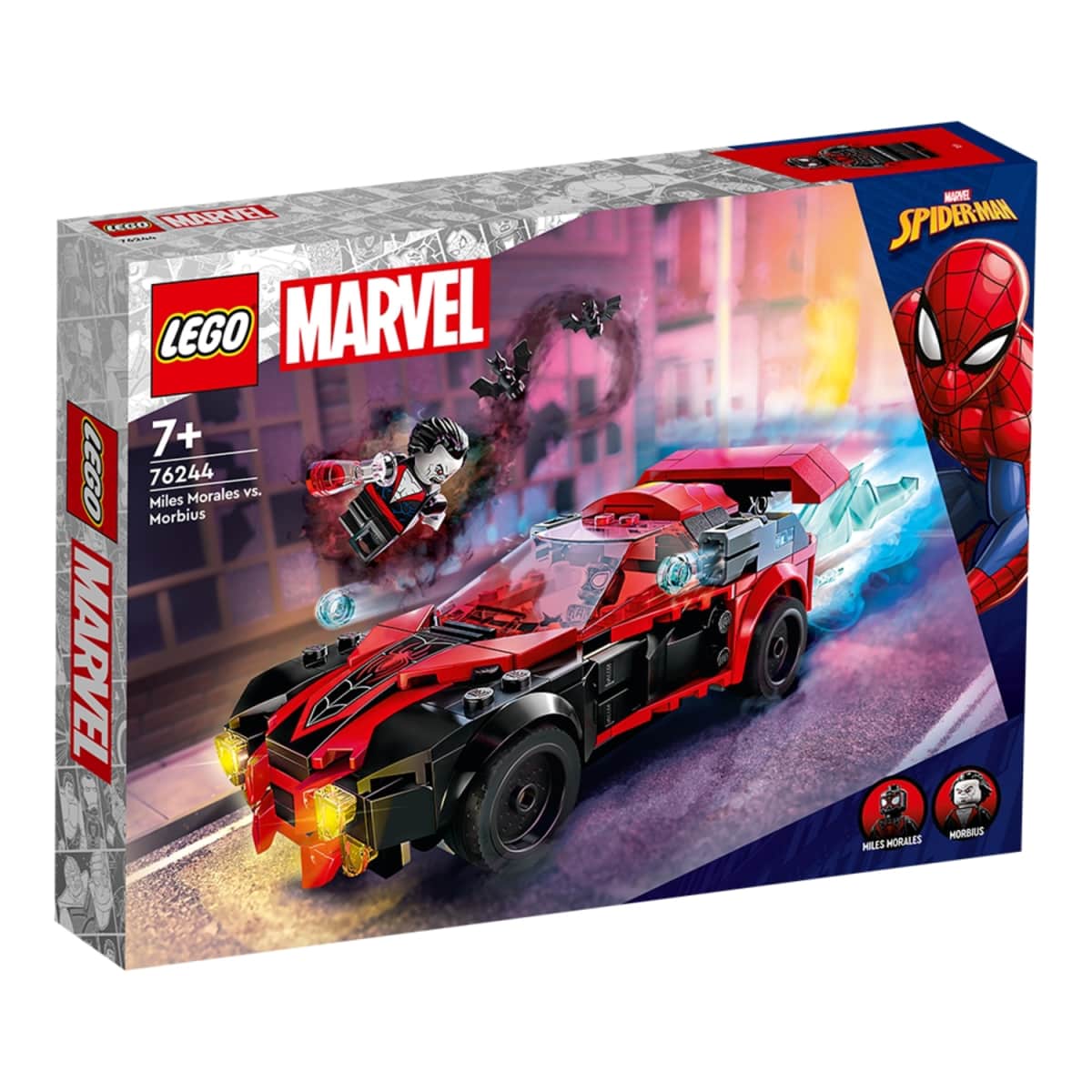 Konstr. Miles Morales pret Morbius 76244