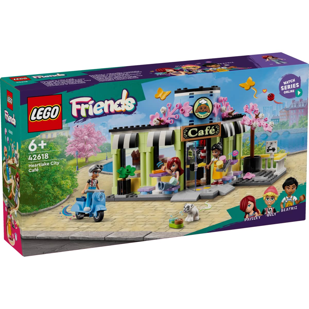 Lego heartlake online