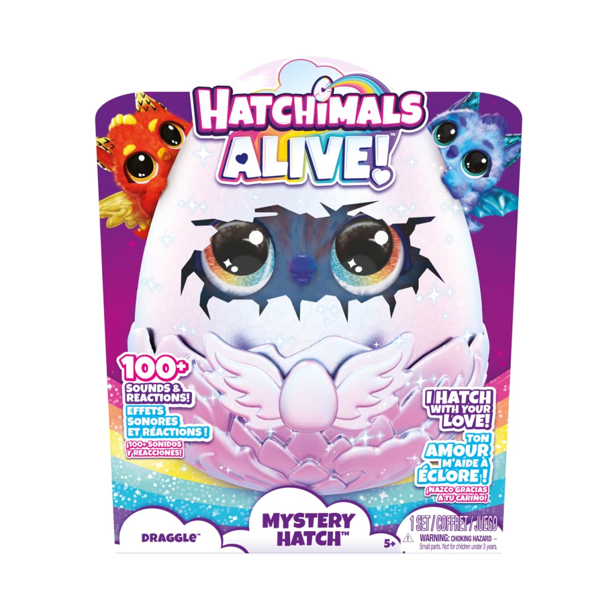 Hatchimals offers new arrivals