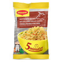 Makaronai jautienos skonio MAGGI, 59,2 g