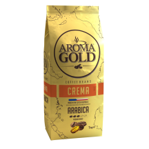Kafijas pupiņas Aroma Gold Crema 1kg