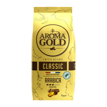 Kavos pupelės AROMA GOLD CLASSIC, 1 kg