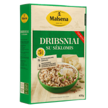 Dribsniai su sėklomis MALSENA, 400 g