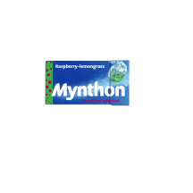 Pastilės MYNTHON RASPBERRY - LEMONGRASS, 31 g