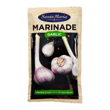 Marinatas su česnak.žolel., SANTA MARIA, 75g