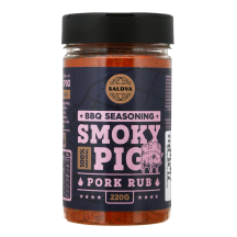 Barbekiu prieskoniai SMOKY PIG SALDVA, 220 g