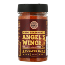 Barbekiu prieskon.ANGEL'S WINGS SALDVA, 210g