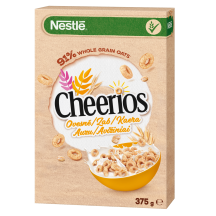 Brokastu pārslas Nestle Cheerios Oat 375g