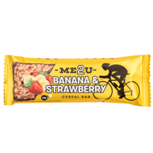 Javain. batonėl. ME2U BANANA&STRAWBERRY, 45 g