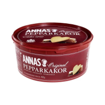 Imbieriniai sausainiai ANNAS, 400 g