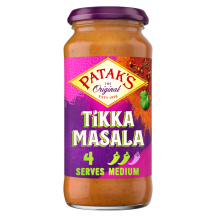 Indiškas padažas PATAK'S TIKKA MASALA, 450 g