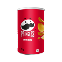 Sāļā uzkoda Pringles Original 70g