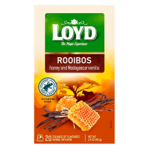 Raud. medaus, vanilės sk. arbata LOYD, 40 g