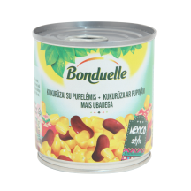 Kukurūzai su pupelėmis BONDUELLE,212ml/170g