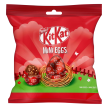 Šokoladiniai kiaušiniai NESTLE KIT KAT, 90 g