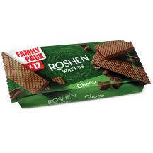 Kakao vafeles Roshen Wafers Cocoa 216g