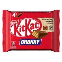 Batonėliai NESTLÉ KIT KAT CHUNKY, 160 g