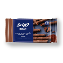 Vafliai su šokolado kremu SELGA, 160 g