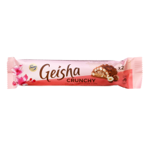 Šok. batonėlis FAZER GEISHA CRUNCHY, 50 g