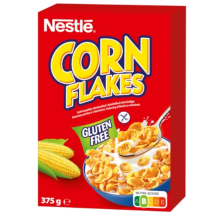 Kukurūzų dribsniai NESTLE CORN FLAKES, 375 g