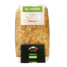 Kietagrūdžiai makaronai DOBELE FRFALLE, 500 g