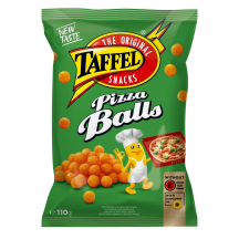 Traškučiai TAFFEL PIZZA BALLS, 110 g