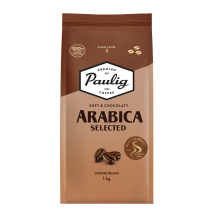 Kavos pupelės PAULIG ARABICA SELECTED, 1 kg