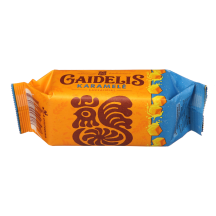 Sausainiai GAIDELIS KARAMELĖ, 160 g