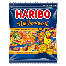 Kummikommid Halloween Haribo 250g