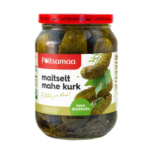 Kurk maitselt mahe Põltsamaa 680g/360g