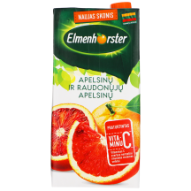 Raud. apels. sulčių gėrimas ELMENHORSTER, 2 l