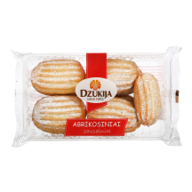 DZŪKIJOS ABRIKOSINIAI sausainiai, 250 g