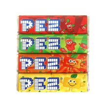 Pastilės PEZ, 34g