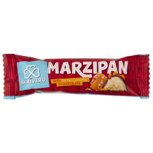 Martsipan šok. sool.karamelliga Skriveru 40g