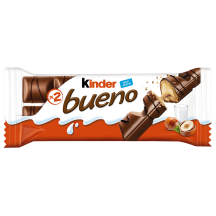 Vaflinis batonėlis KINDER BUENO, 43g