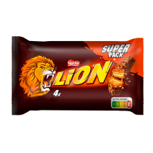 Batonėlis NESTLÉ LION MULTIPACK, 168 g