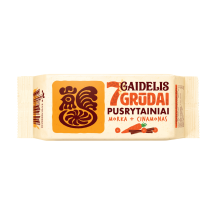 Sausainiai GAIDELIS 7 GRŪDAI su mork., 160 g